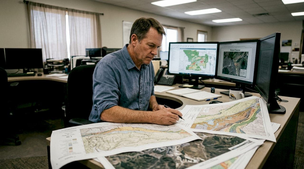 Why geodata matters for mineral prospecting success