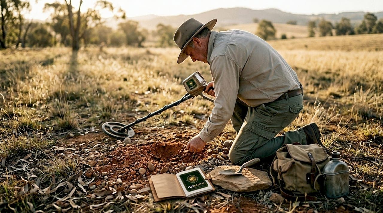 Master metal detector prospecting for gold success