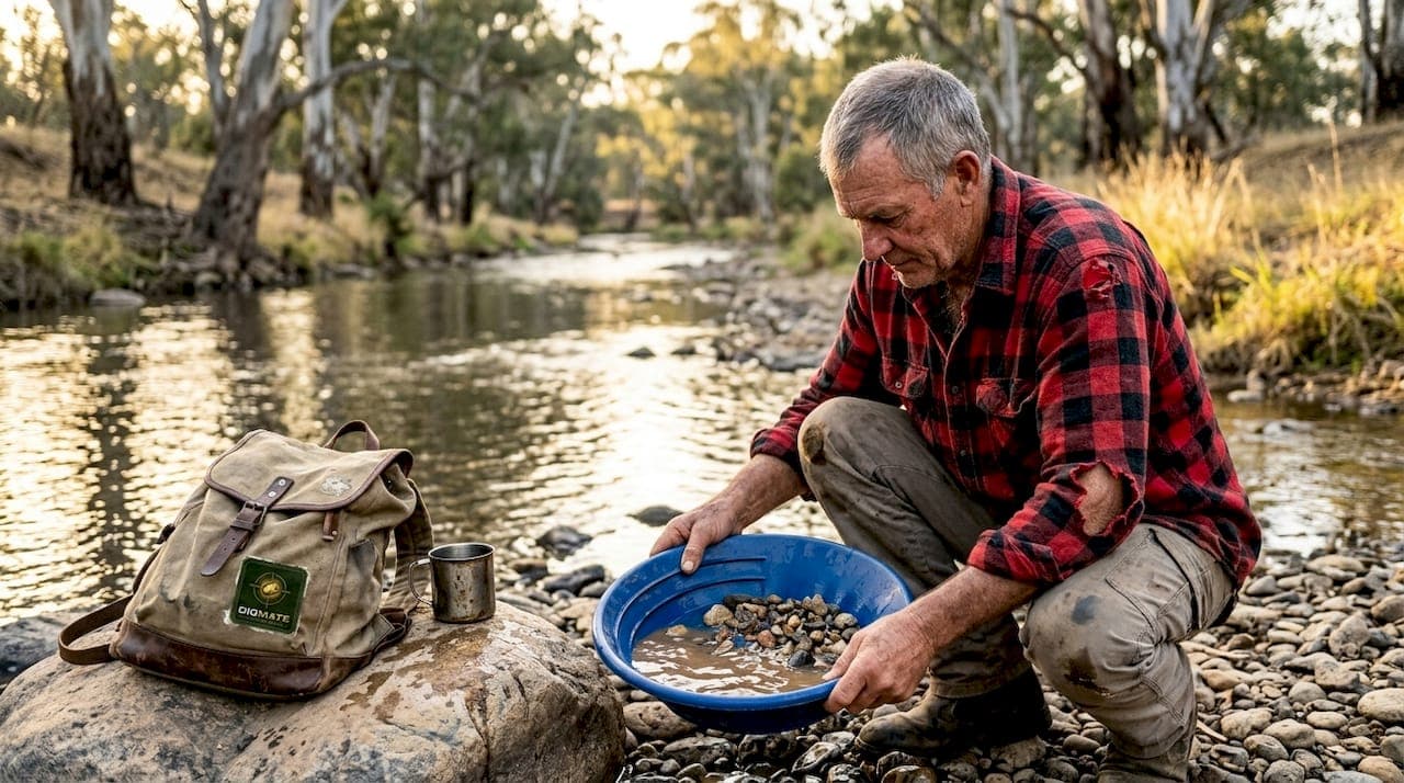 Alluvial gold explained: Detection methods and opportunities