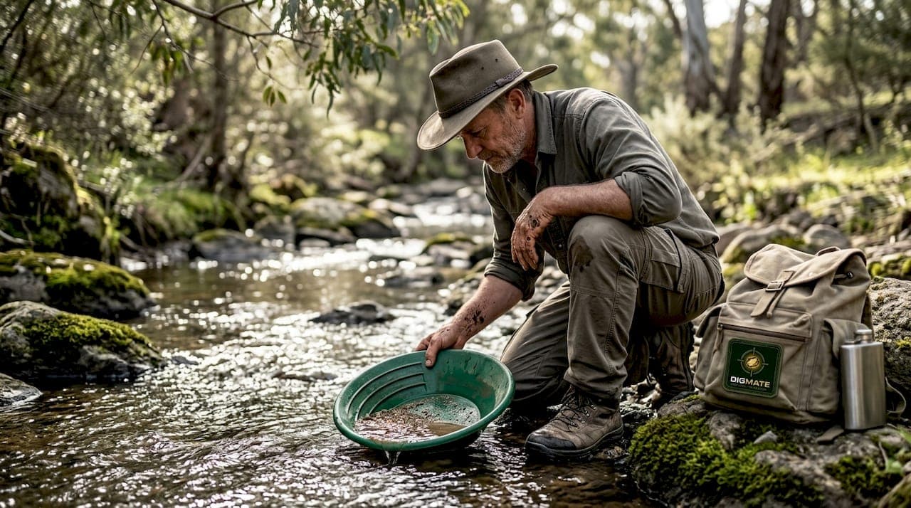 Gold prospecting best practices: Tips for NSW and Victoria