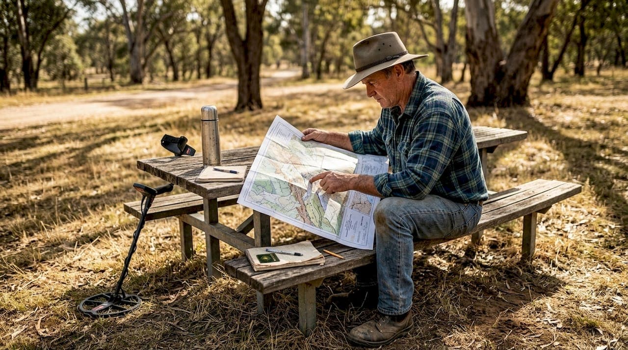 How Geology Drives Gold Finding in NSW and Victoria