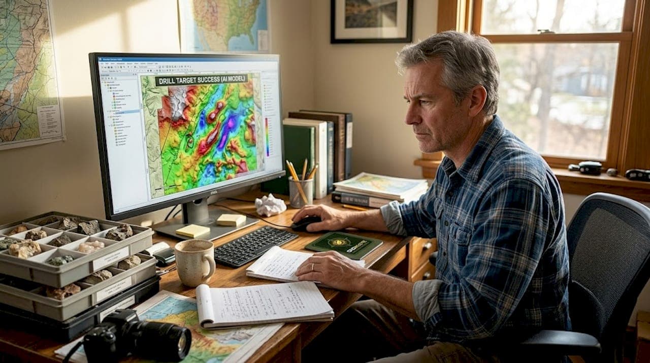 How AI digital prospecting hits 75% drill success rates