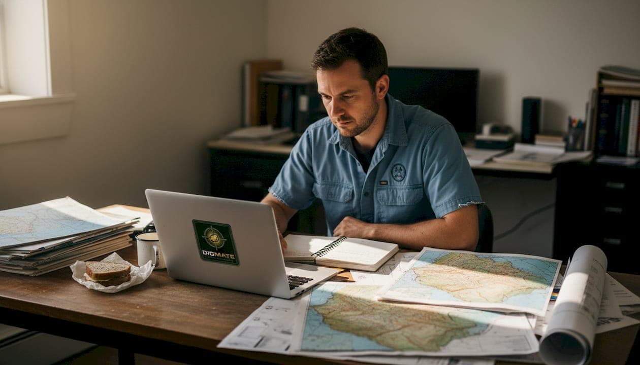 Optimize mineral exploration: advanced prospecting data guide