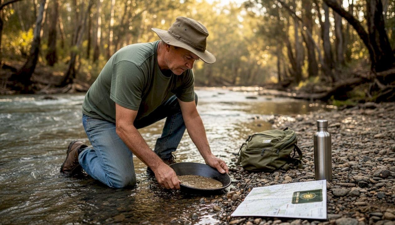 Master Gold Panning: Step-by-Step Guide for NSW & Victoria