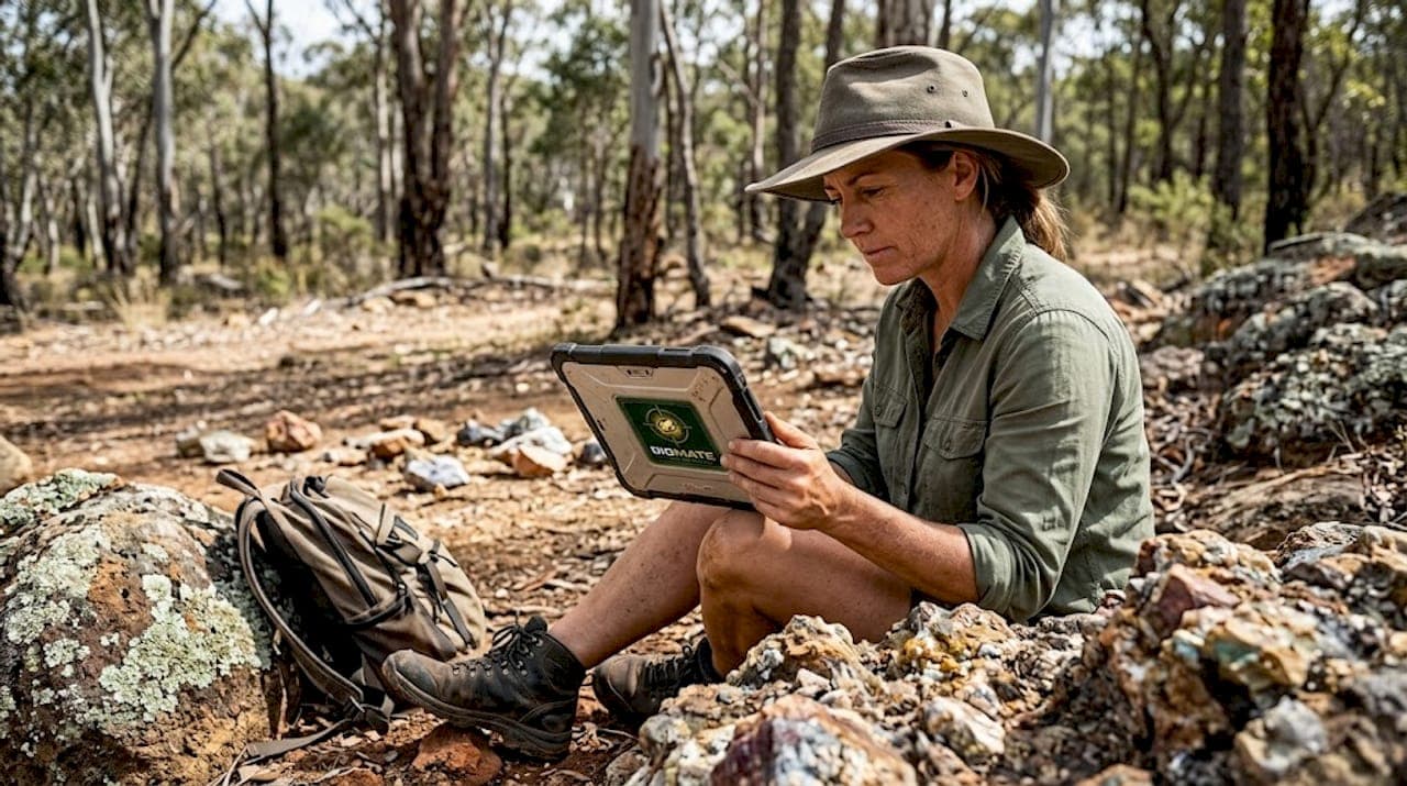 What is a prospecting companion? AI mineral exploration