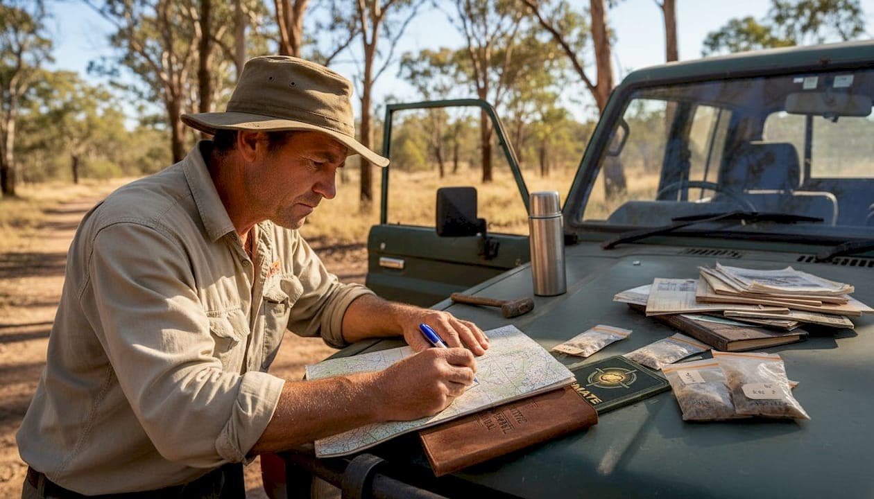 Mining terminology guide: Essential terms for Australian prospectors