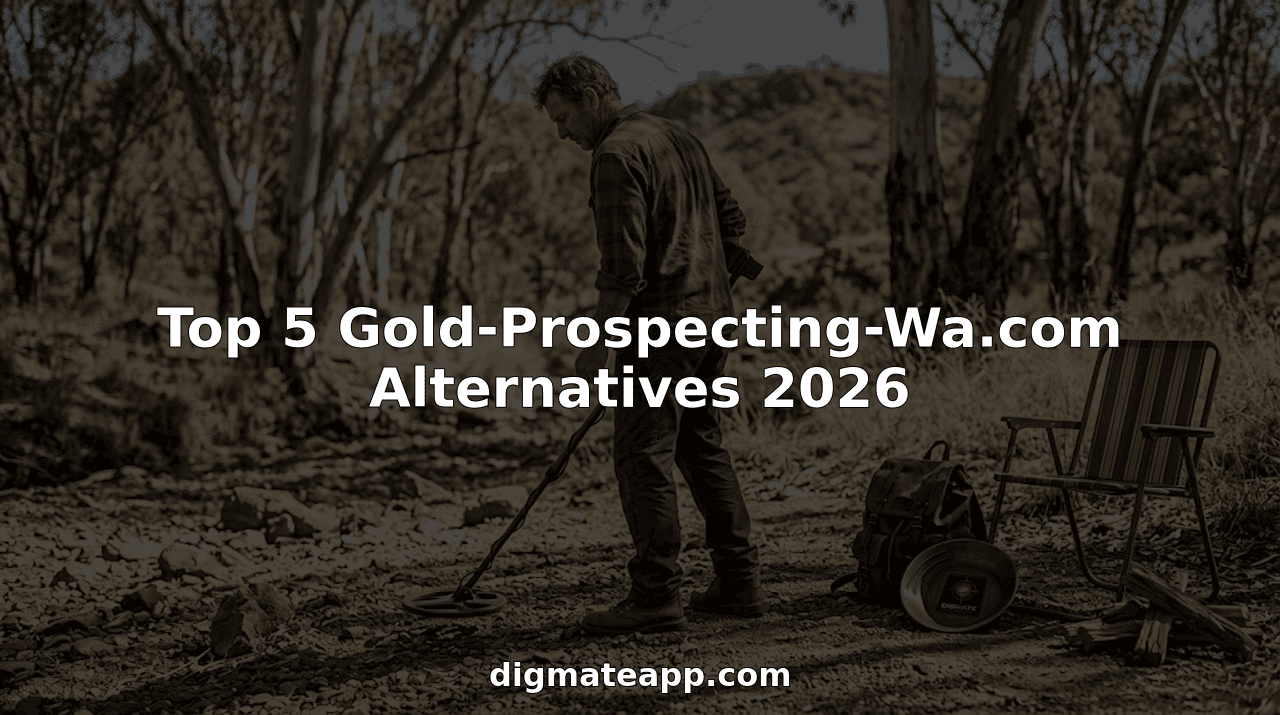 Top 5 Gold-Prospecting-Wa.com Alternatives 2026