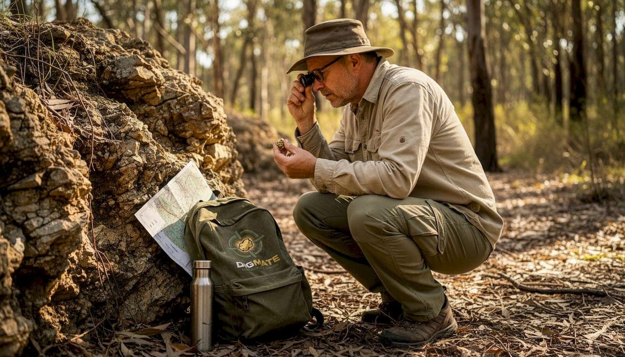 Types of Gold Formations in NSW and Victoria: A Field Guide